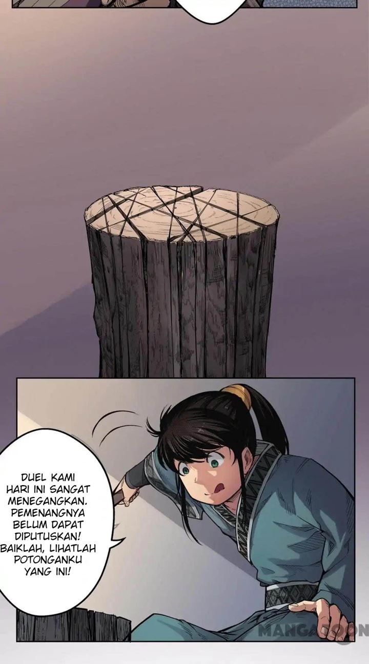 Journey of the Hidden Blade Chapter 04 Bahasa Indonesia